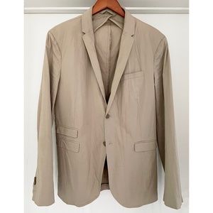 NEIL BARRETT Deconstructed Blazer Jacket Sz 50 IT